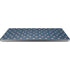 Blue and Pink Hearts Universal Laptop 11in (8.8 x 6.2in) Skin